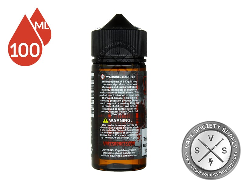 Strawberry Jam Cookie by SadBoy E-Liquid 100ml