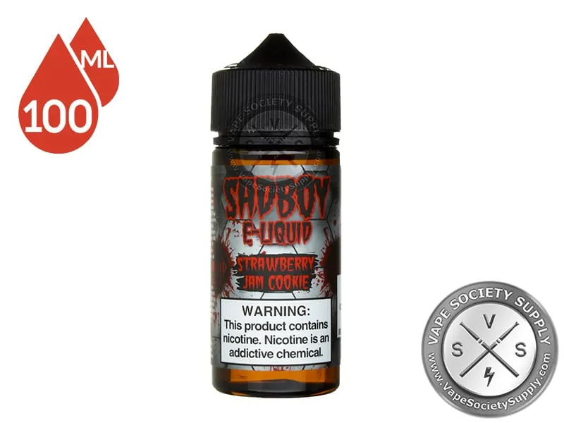 Strawberry Jam Cookie by SadBoy E-Liquid 100ml