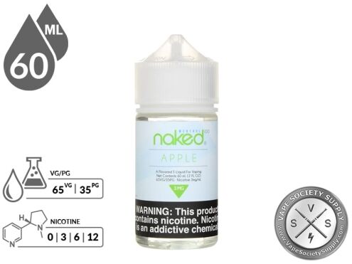 Naked 100 Menthol 60ml Apple E-Liquids
