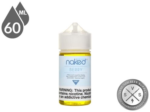 Naked 100 Menthol 60ml Berry E-Juice