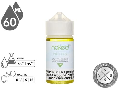 Naked 100 Menthol 60ml Melon E-Liquids
