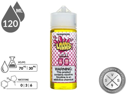 Pink ejuice by Loaded E-Liquid