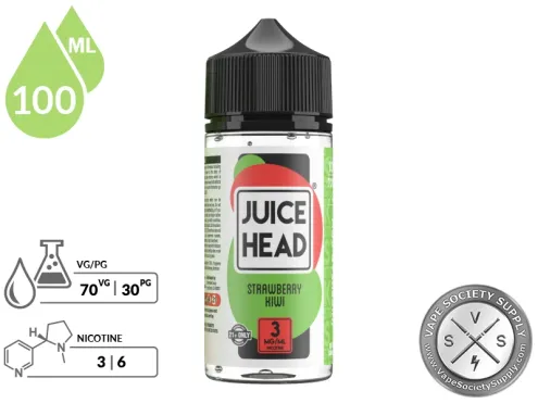 Strawberry Kiwi by Juice Head