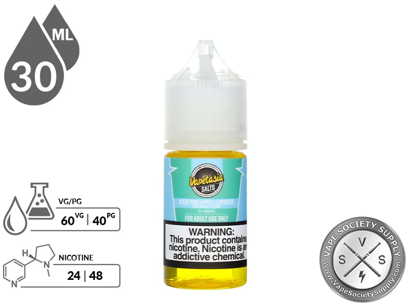 Iced Vapetasia Salts 30ml Pineapple Express E-Liquid