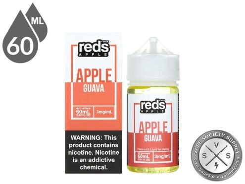 Reds Apple 60ml Guava