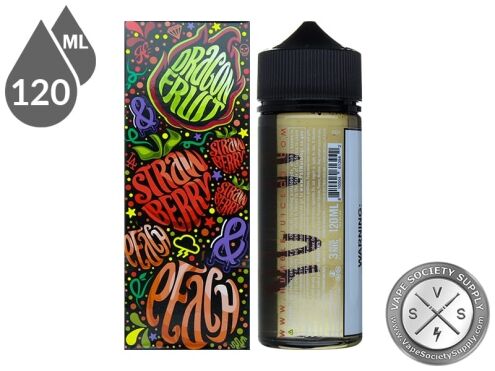 Peach Pleasure Humble Juice Co 120ml