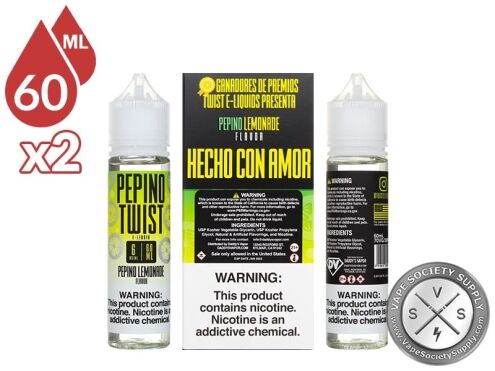 Pepino Lemonade by Pepino Twist E-Liquid 120ml