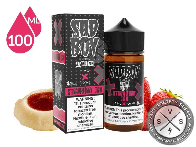 Strawberry Jam Cookie SADBOY JAM LINE TFN