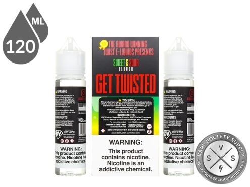 Sweet & Sour by Melon Twist vape juice