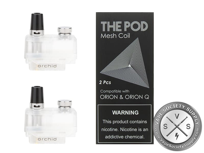 IQS The Pod Replacement Pods Cartridge
