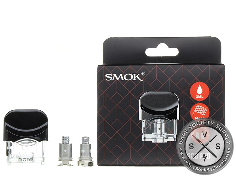SMOK Nord Replacement Pod and Coils