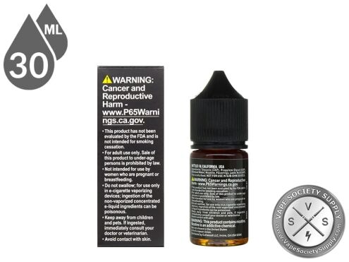 Cuttwood Salt 30ml Boss Reserve E Liquids