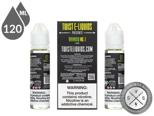 Twist 120ml Rainbow No 1 E Juice