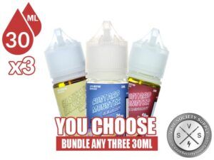 Custard Monster Salts Bundle 30ml x3