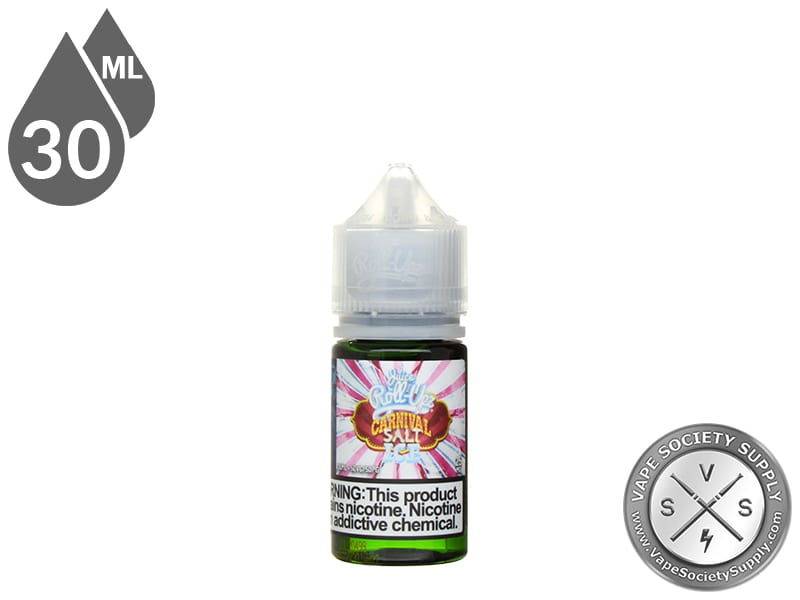 Juice Roll Upz Carnival Ice Salt 30ml Berry Lemonade E Juice