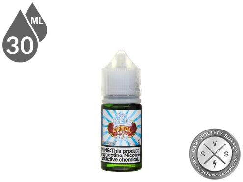 Juice Roll Upz Carnival Ice Salt 30ml Blue Cotton Candy EJuice
