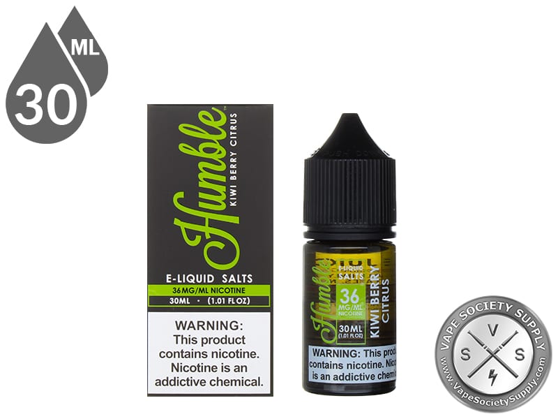 Humble Salts 30ml Kiwi Berry Citrus E Juice