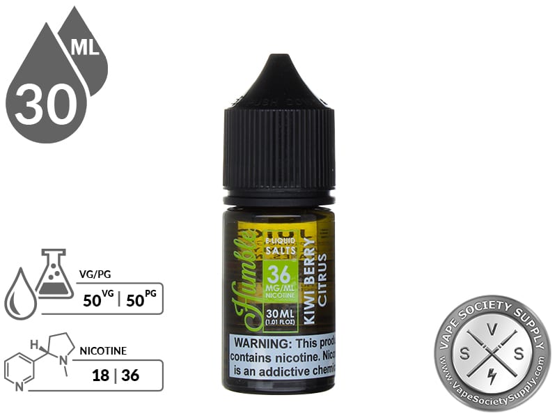 Humble Salts 30ml Kiwi Berry Citrus EJuice