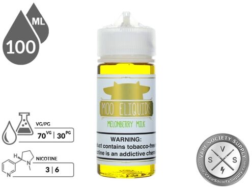 Kilo Moo 100ml Melonberry Milk E Juice