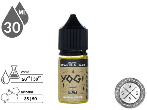 Yogi Salt 30ml Original E Juice