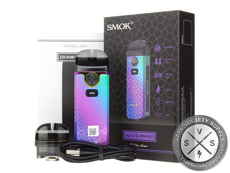 SMOK Nord 4 Kit Ultra Portable