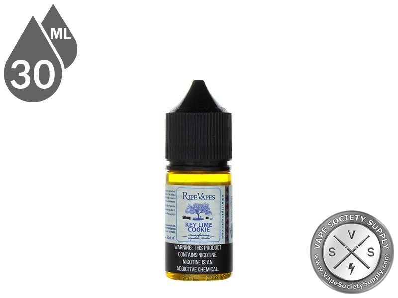 Ripe Vape Synthetic Salt 30ml Key Lime Cookie EJuice