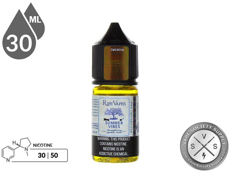 Ripe Vape Synthetic Salt 30ml Summer Vibes E Juice