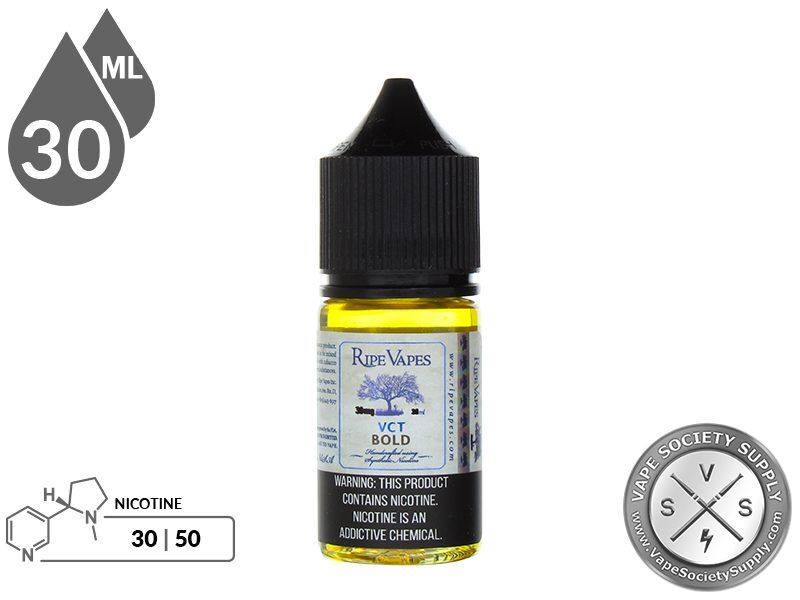 Ripe Vape Synthetic Salt 30ml VCT Bold E Juice