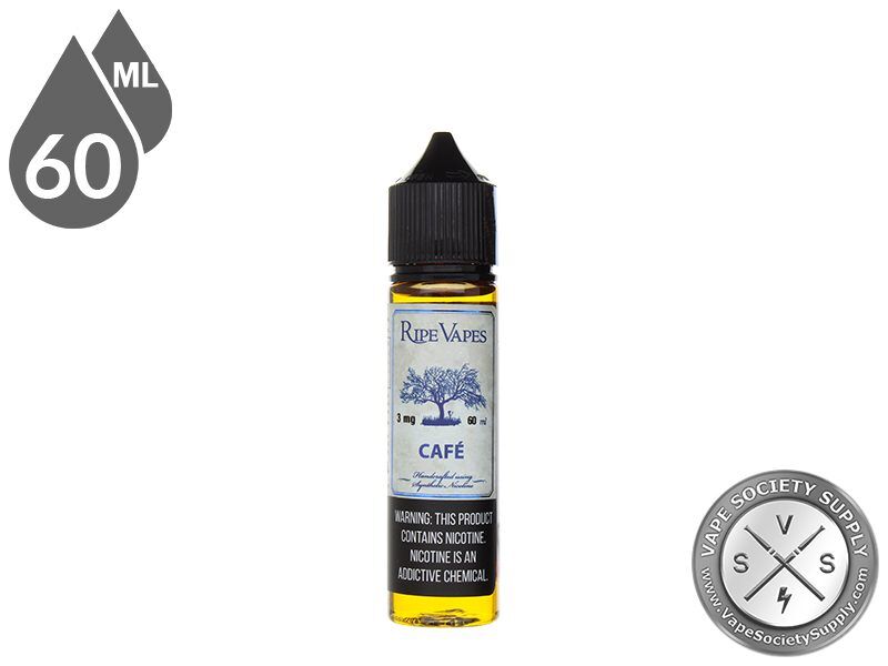 Ripe Vapes Synthetic 60ml Cafe EJuice