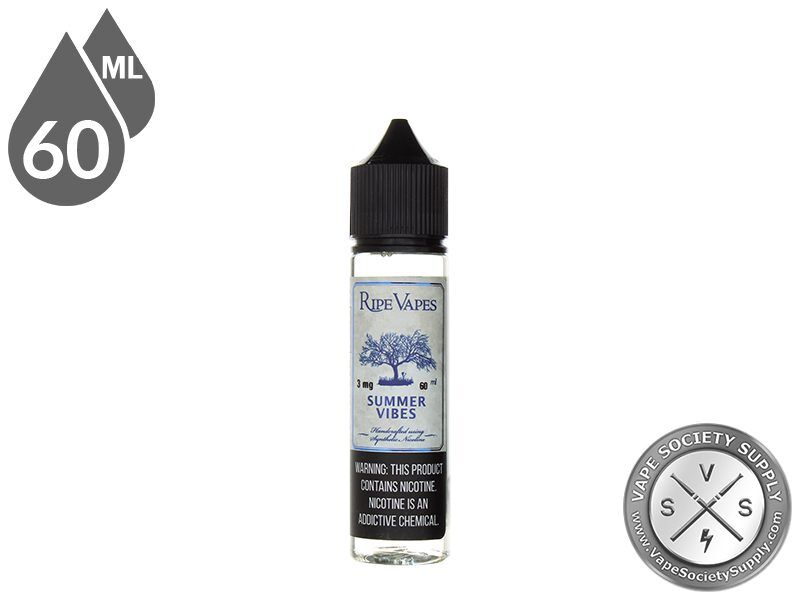 Ripe Vapes Synthetic 60ml Summer Vibes E Juice