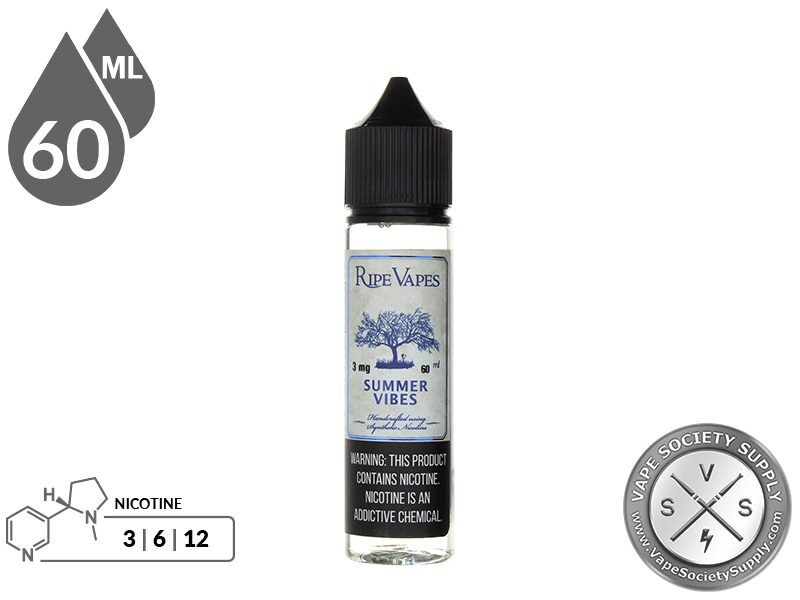 Ripe Vapes Synthetic 60ml Summer Vibes EJuice