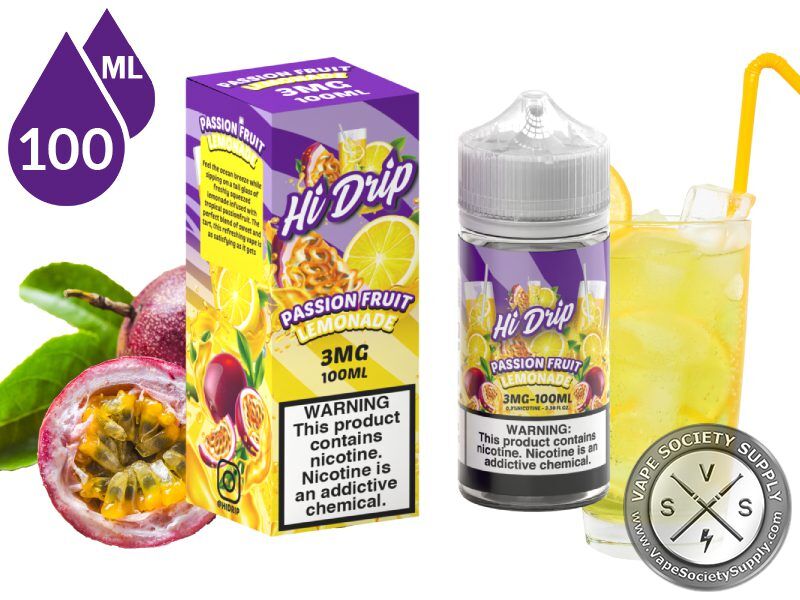 Passion Fruit Lemonade HI DRIP vape juice
