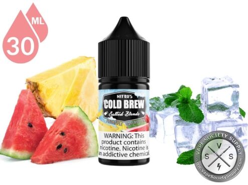 Pineapple Watermelon ICEE NITRO'S COLD BREW SALTED BLENDS