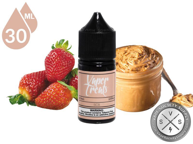 Strawberry Cookie Butter VAPER TREATS SALT