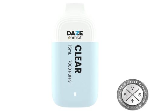 7 DAZE OHMLET DISPOSABLE 7000 PUFF Clear