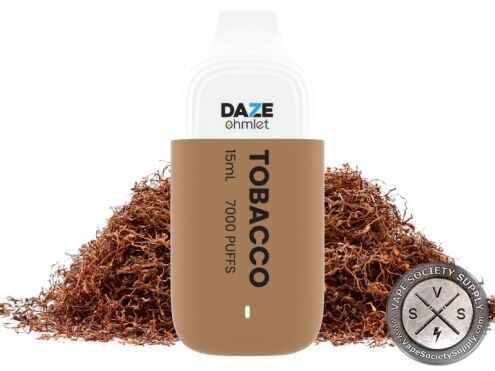 7 DAZE OHMLET DISPOSABLE 7000 PUFF Tobacco