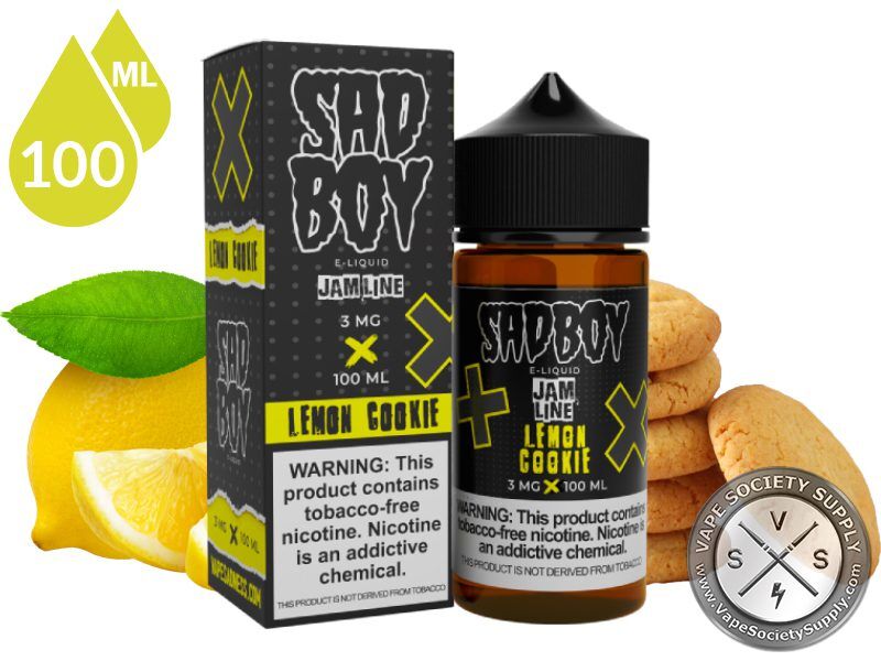 Lemon Cookie SADBOY JAM LINE TFN
