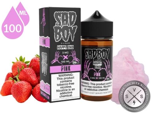 Pink SADBOY HAPPY END TFN