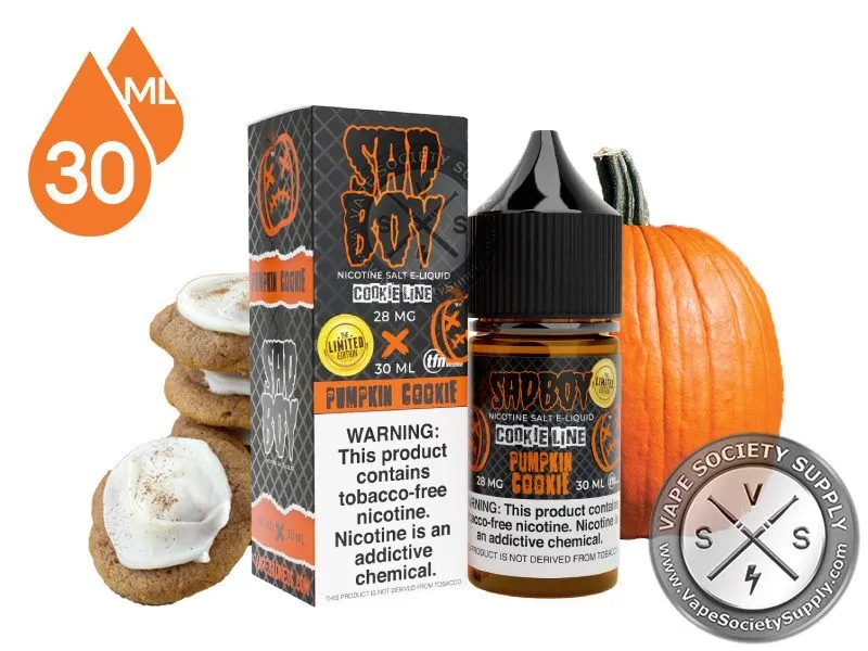 Pumpkin Cookie SADBOY COOKIE LINE SALT TFN