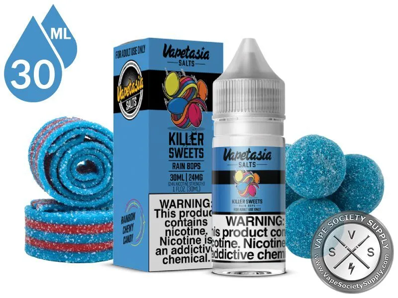 Rain Bops By Vapetasia Salts