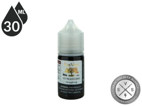 VCT Black Label by Ripe Vapes Handcrafted Saltz 1