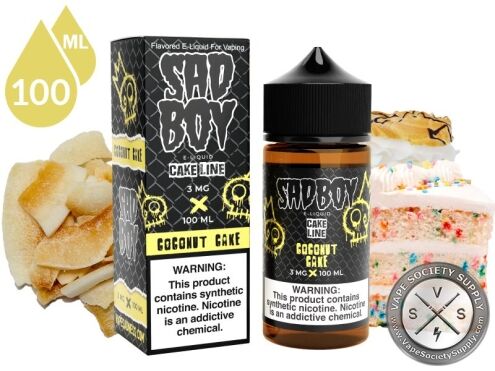 Coconut Cake SADBOY CAKE LINE 100ml