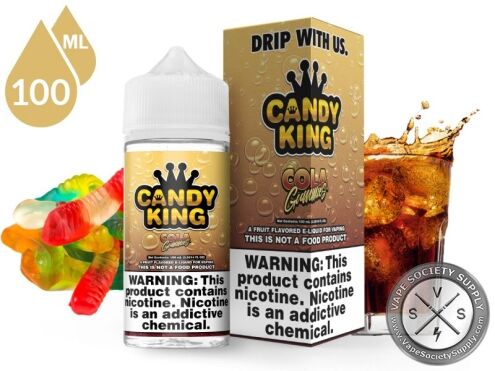 Cola Gummies CANDY KING