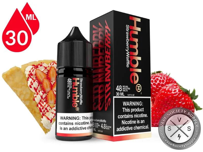 Strawberry Crepe HUMBLE SALTS TFN