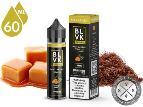 Sweet Caramel Tobacco BLVK TBCO SERIES TFN