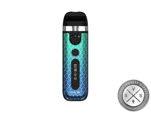 SMOK NOVO 5 Pod Starter Kit Green Blue Cobra