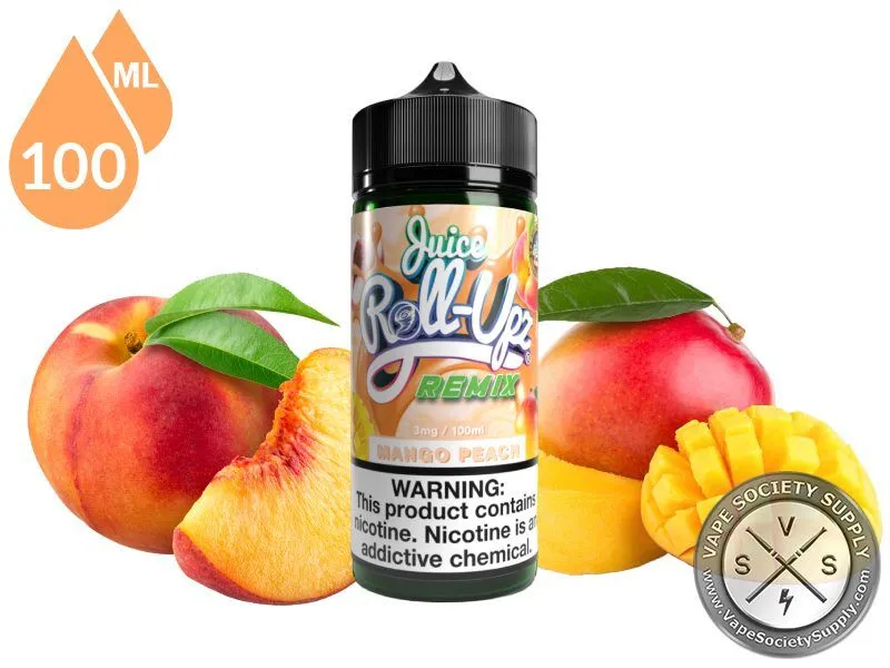 Mango Peach JUICE ROLL UPZ REMIX