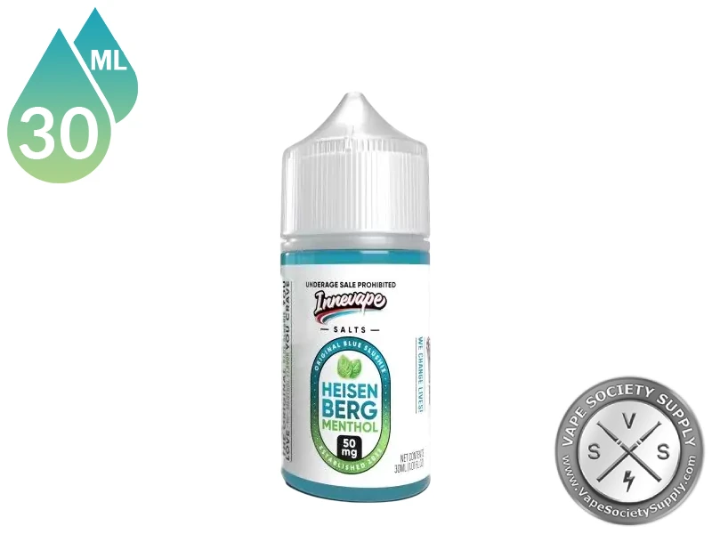 Heisenberg Menthol INNEVAPE SALTS