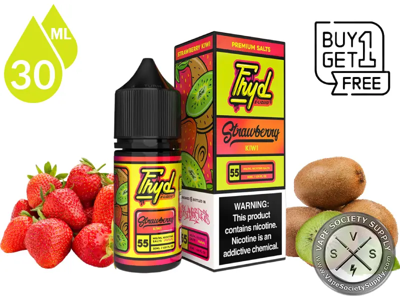 Strawberry Kiwi FRYD SALTS 30ml