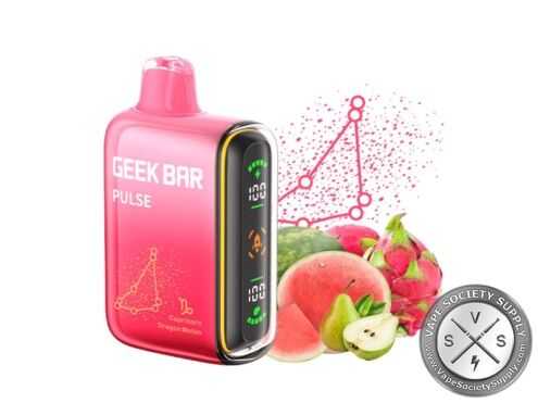 Geek Bar Pulse Disposable 15000 Puffs Dragon Melon